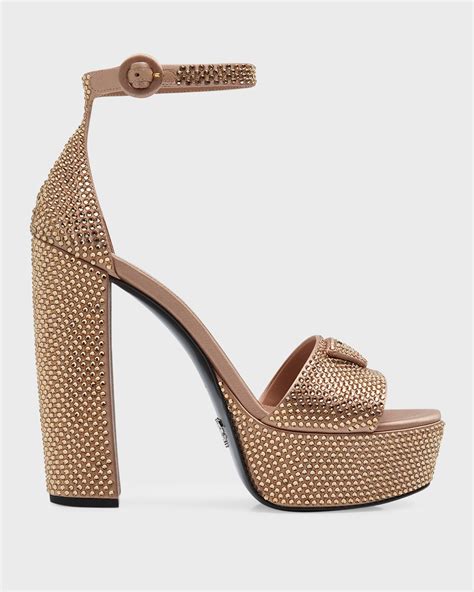 plantari prada|prada platform sandals.